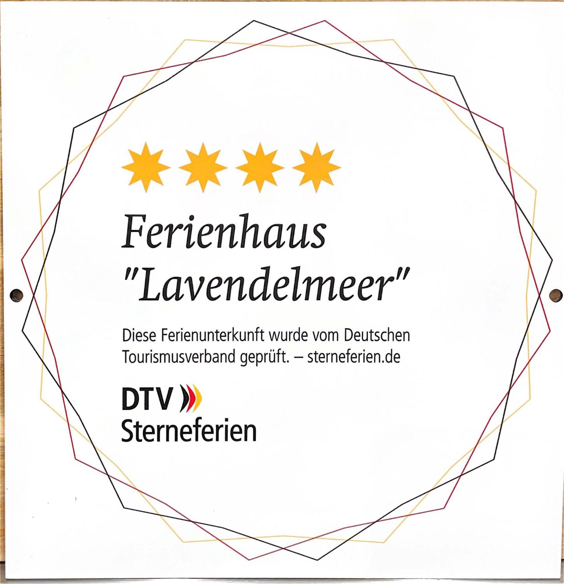Ferienhaus Lavendelmeer Windeby Экстерьер фото