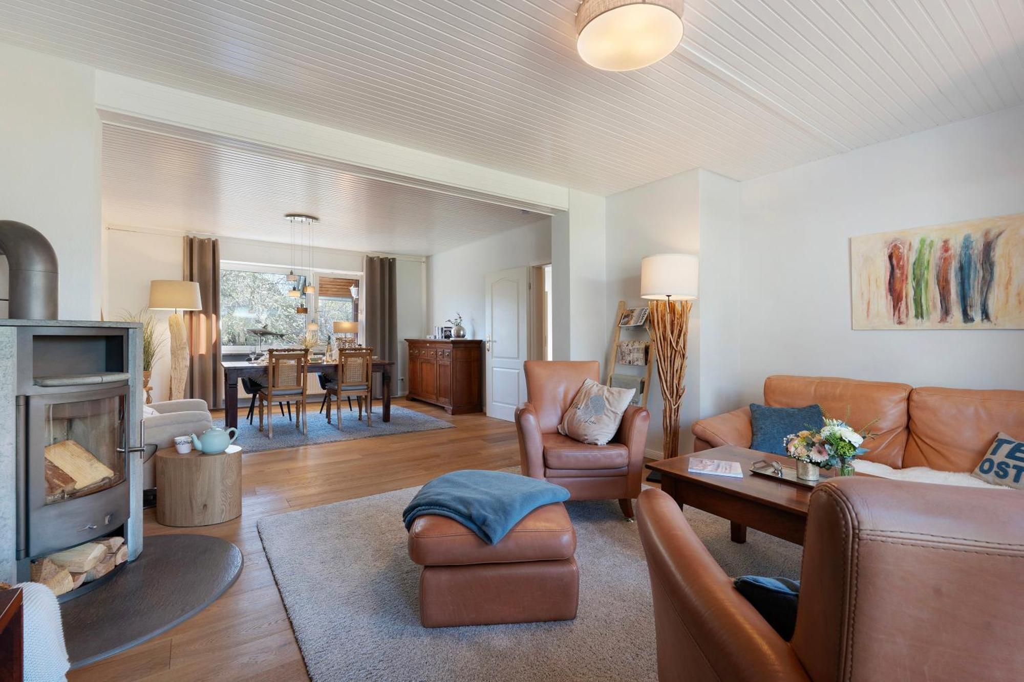 Ferienhaus Lavendelmeer Windeby Экстерьер фото